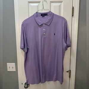 POLO Ralph Lauren Lavender with navy emblem